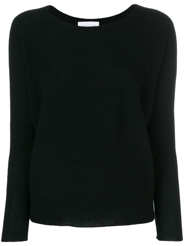 Christian Wijnants Fine Knit Sweater - Black