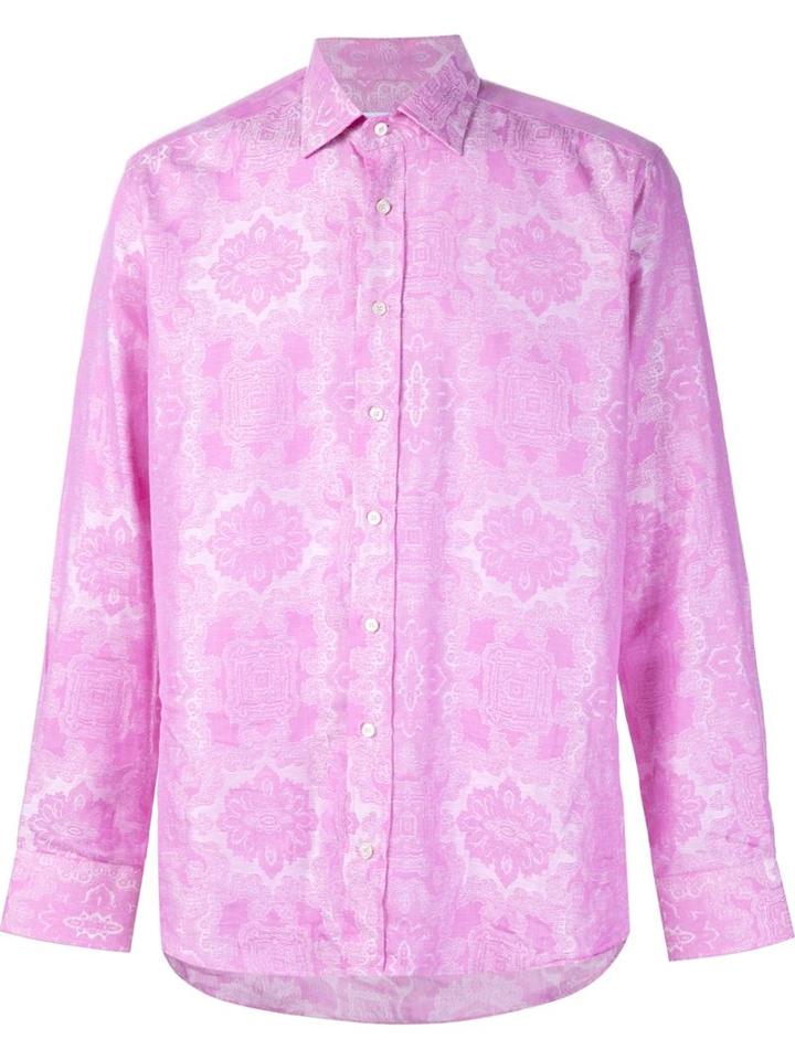 Etro Psychedelic Pattern Shirt