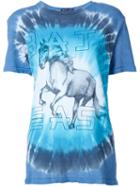 Baja East Tie-dye Horse Graphic T-shirt