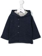 Il Gufo - Hooded Coat - Kids - Cotton - 9 Mth, Blue