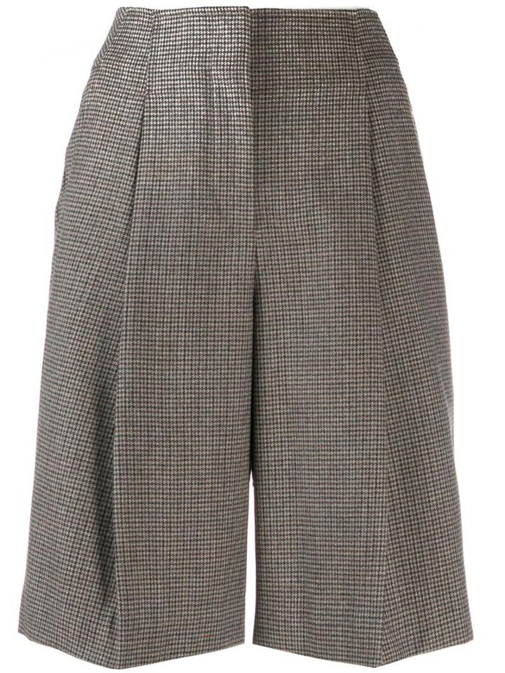 Salvatore Ferragamo Knee-length Tapered Shorts - Brown
