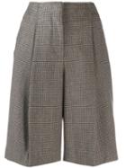 Salvatore Ferragamo Knee-length Tapered Shorts - Brown