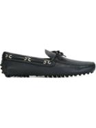 Car Shoe Classic Driving Shoes, Men's, Size: 9.5, Blue, Leather/rubber