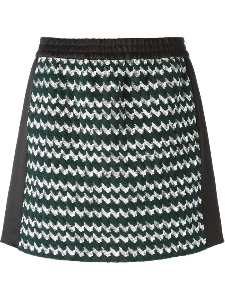 Kenzo Textured Mini Skirt