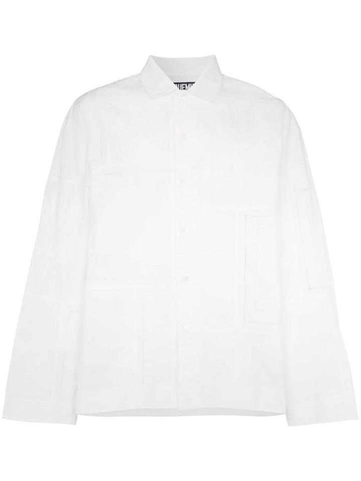 Jacquemus Mouchoirs Cotton Shirt - White