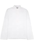 Jacquemus Mouchoirs Cotton Shirt - White