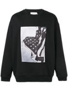 Calvin Klein Jeans Photographic Print Sweatshirt - Black