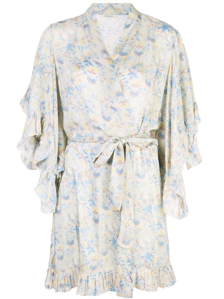 Mes Demoiselles Sally Kimono Dress - Neutrals