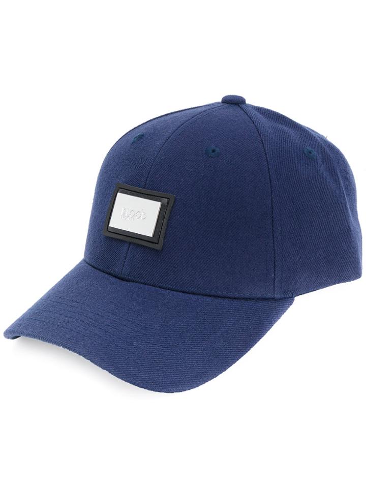 Blood Brother Logo Plaque Baseball Cap - Blue