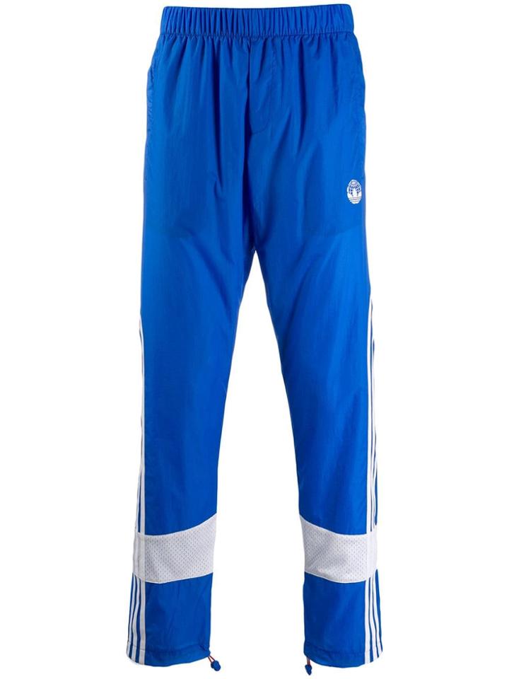 Adidas Oyster Holdings Track Trousers - Blue