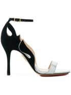 Charlotte Olympia Hot On My Heels Sandals - Metallic