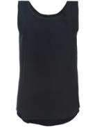 Odeeh Silk Vest, Women's, Size: 40, Blue, Silk