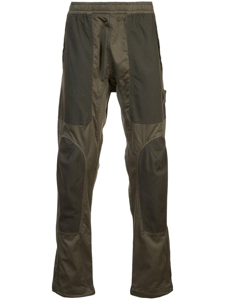 Stone Island Ghost Piece Trousers - Green