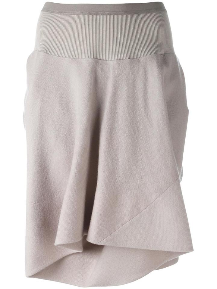 Rick Owens 'bud' Shorts, Women's, Size: 40, Nude/neutrals, Silk/cotton/polyamide/wool