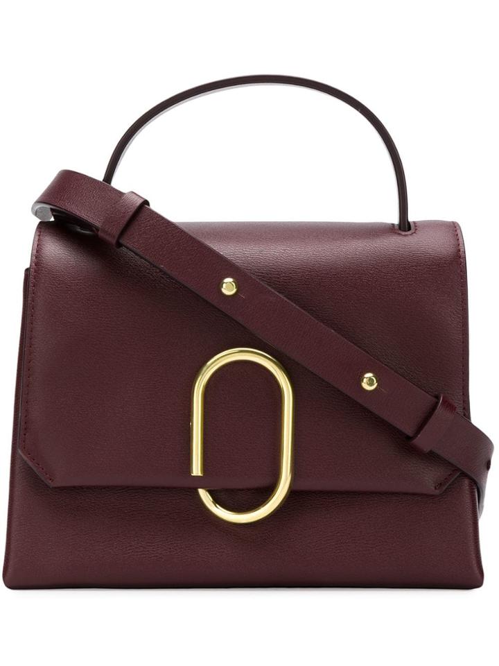 3.1 Phillip Lim Alix Mini Top Handle Satchel - Red