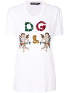 Dolce & Gabbana D G Cherub T-shirt - White