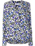 Christian Wijnants Tarani Flower Blouse - White