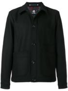 Ps By Paul Smith Open Pocket Shirt Jacket - Black