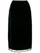 Mcq Alexander Mcqueen A-line Skirt - Black