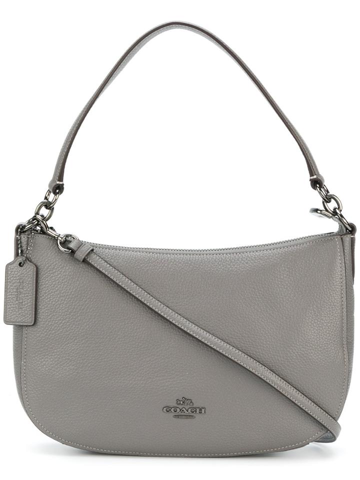 Coach Chelsea Crossbody Bag - Grey