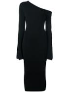 Solace - Aeda Dress - Women - Polyester/spandex/elastane/viscose - 6, Black, Polyester/spandex/elastane/viscose