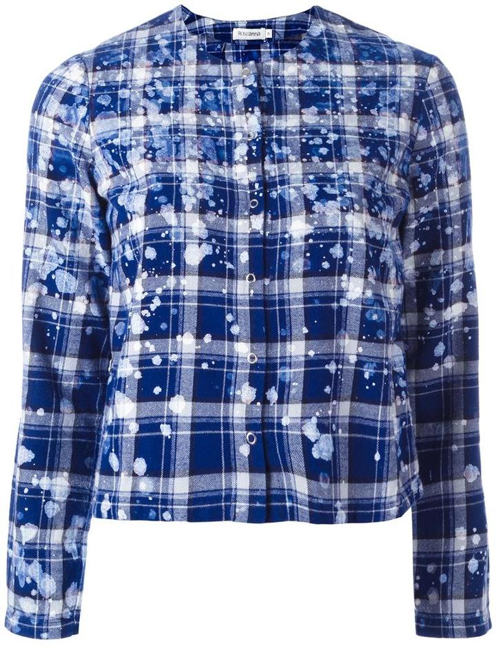 Roseanna 'harry' Blouse, Size: 36, Blue, Cotton