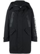 Ski Technical Down Parka, Men's, Size: 44, Black, Polyamide/polyester/feather Down, Dsquared2
