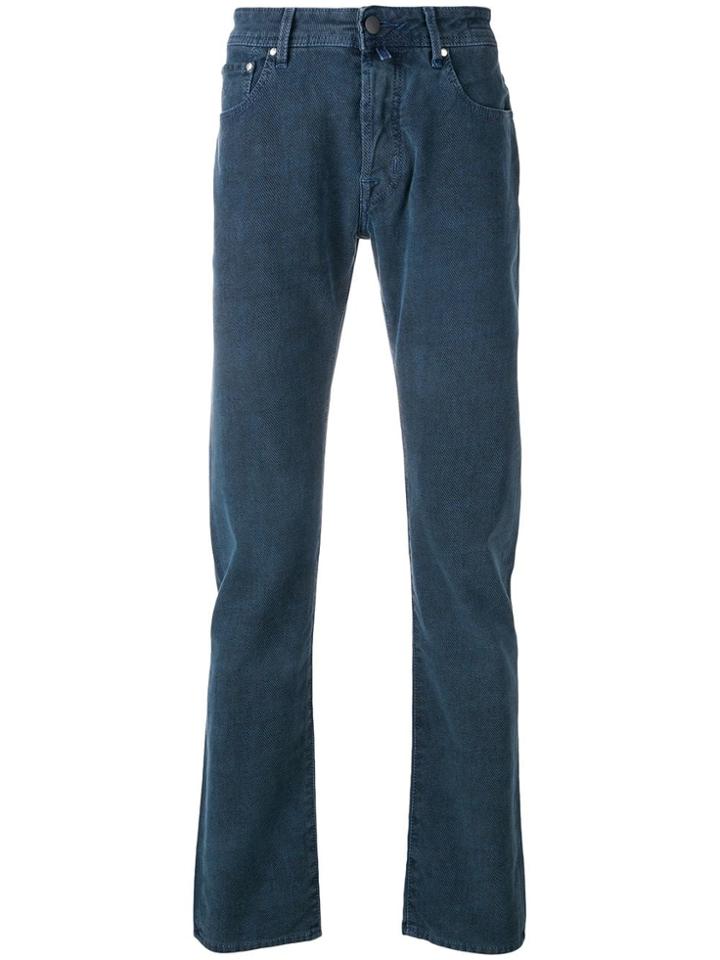 Jacob Cohen Cord Slim Jeans - Blue