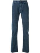 Jacob Cohen Cord Slim Jeans - Blue