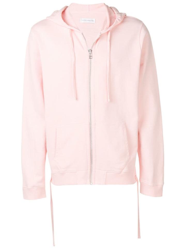 Faith Connexion Back Print Zip Hoodie - Pink