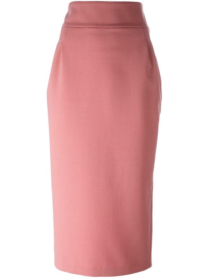 Erika Cavallini Midi Pencil Skirt