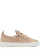 Giuseppe Zanotti Frankie Low-top Sneakers - Neutrals