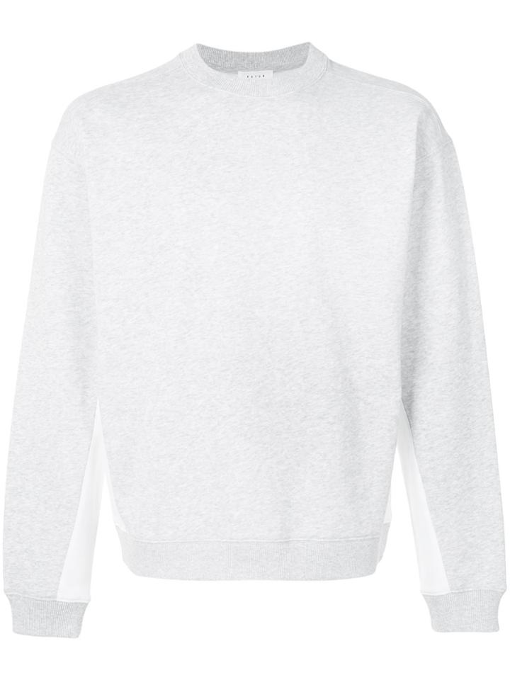Futur Loose Fit Sweatshirt - Grey