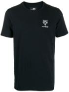 Plein Sport Logo Embroidered T-shirt - Blue