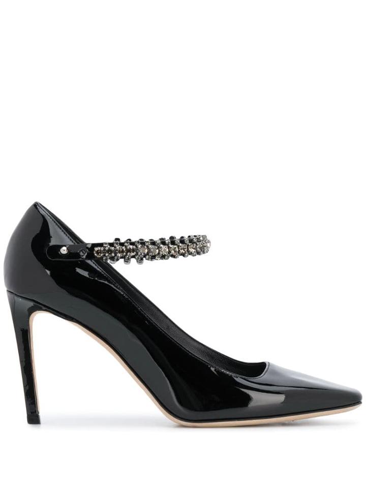 Jimmy Choo Malva 85 Pumps - Black