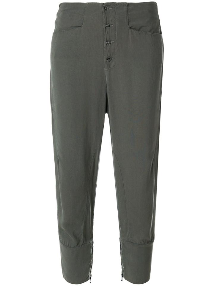 Transit High-waisted Trousers - Grey