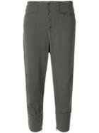 Transit High-waisted Trousers - Grey
