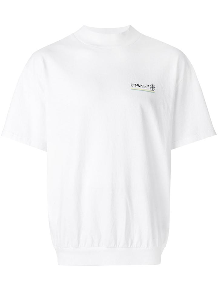 Off-white Logo Printed T-shirt