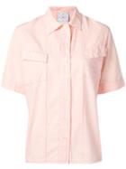Fendi Pre-owned 1970's Shortsleeved Shirt - Pink