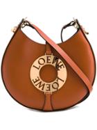 Loewe Small 'joyce' Crossbody Bag, Women's, Brown