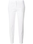 Aspesi Skinny Trousers - White