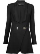 Kitx Rolling Stone Jacket, Women's, Size: 14, Black, Viscose/wool/spandex/elastane