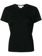 Comme Des Garçons Comme Des Garçons Gathered Front Detail T-shirt -