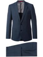 Boss Hugo Boss Two Piece Suit, Men's, Size: 48, Blue, Virgin Wool/viscose