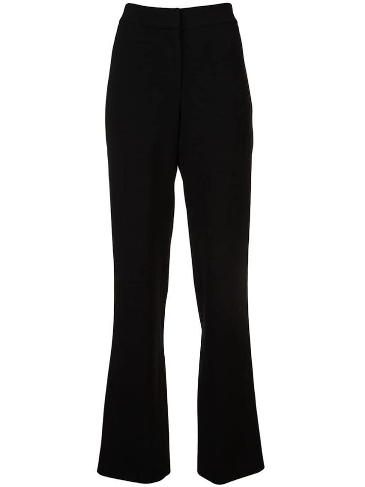 Carolina Herrera High-waist Tailored Trousers - Black