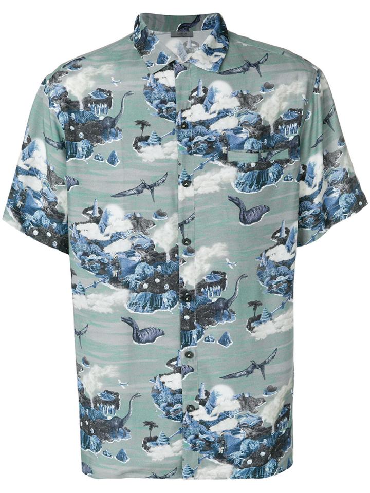 Lanvin Graphic Print Shirt - Multicolour