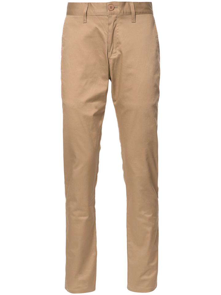 Naked And Famous Classic Chinos - Nude & Neutrals