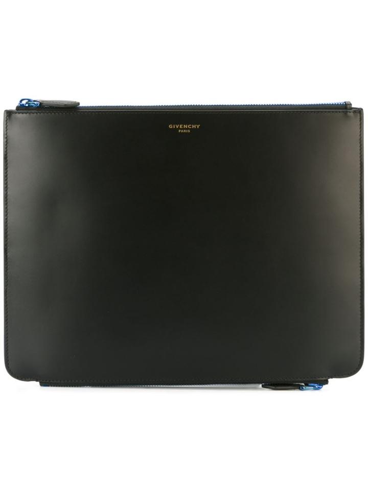 Givenchy Zip Detail Pouch