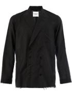 Takahiromiyashita The Soloist Double-breasted Jacket - Black