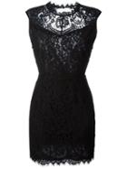 Iro 'corail' Dress, Women's, Size: Medium, Black, Rayon/cotton/nylon
